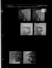 Portraits of Sea Captain and Little Girl-Hwy Patrol Meeting (6 Negatives) (January 31, 1961) [Sleeve 78, Folder a, Box 26]